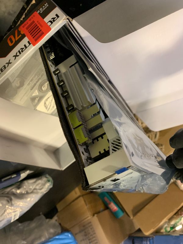 Photo 1 of ASUS ROG Strix X870-A Gaming WiFi AMD AM5 X870 ATX Motherboard 16+2+2 Power Stages, Dynamic OC Switcher, Core Flex, DDR5 AEMP, WiFi 7, 4X M.2, PCIe® 5.0, Q-Release Slim, USB4®, AI OCing & Networking