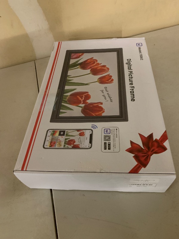 Photo 1 of 64GB Uhale 15.6" Digital Picture Frame, Large WiFi Electronic Photo Frames 1920 x 1080 IPS FHD Touch Screen, Share Photos and Videos Anywhere, Support SD/USB, Best Gifts for Parents and Grandparents