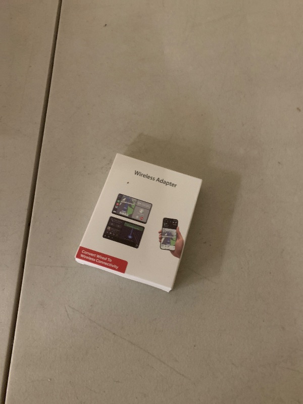 Photo 1 of Android Auto Wireless Adapter Carplay - 2 in 1 Wireless Android Auto Car Adapter & Car Play, Stable Control No Delay [2026 Upgraded] Silver