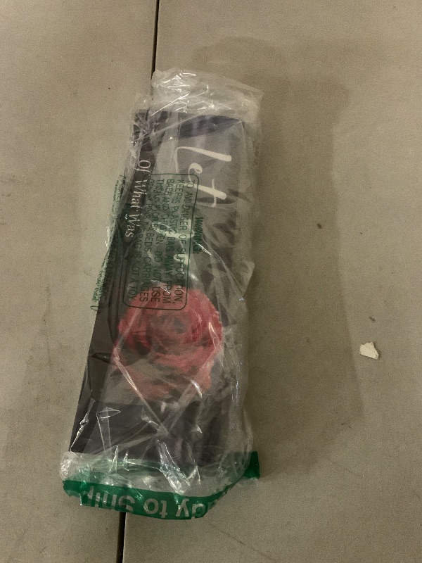 Photo 1 of 3 Pcs Red Decor Flower Inspirational Wooden Wall Art Red Roses Office Wall Decor with Accept Let Go Have Faith Positive Quotes for Girl Women Bathroom Living Room Bedroom(Red Rose12 x 4 Inch)