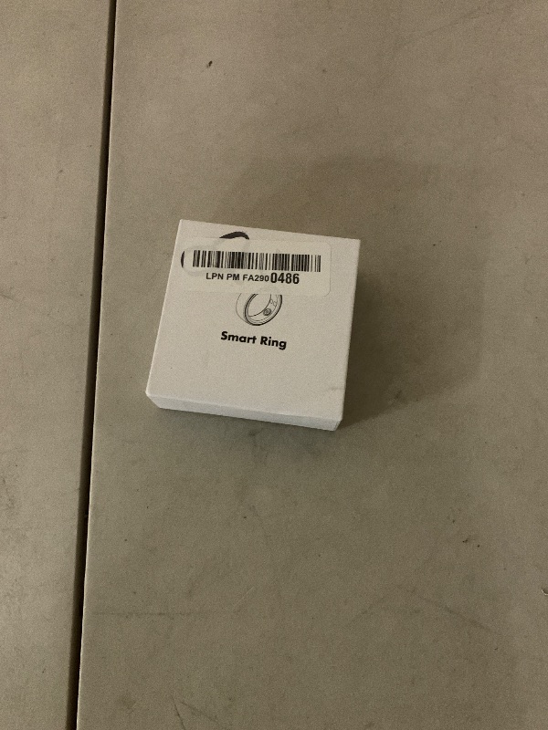 Photo 1 of Govllfoz Smart Ring Pro, Fitness Tracker with Heart Rate, Blood Pressure, Stress, Sleep Tracking, Step Tracking, 10ATM Waterproof, Smart Ring for iPhone and Android (Silver 2.0, 12)