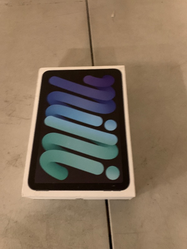 Photo 1 of Apple iPad mini (A17 Pro): Apple Intelligence, 8.3-inch Liquid Retina Display, 128GB, Wi-Fi 6E, 12MP Front/12MP Back Camera, Touch ID, All-Day Battery Life — Space Gray