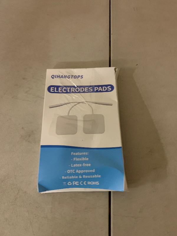 Photo 1 of 22 PCS 2X 2” Tens Unit Electrode Pads Compatible with Auvon Tens 7000 Muscle Stimulator Machine,Tens Unit Replacement Pads Reuse More Than 35-50 Times with Self Stick and Non-Irritating Designs