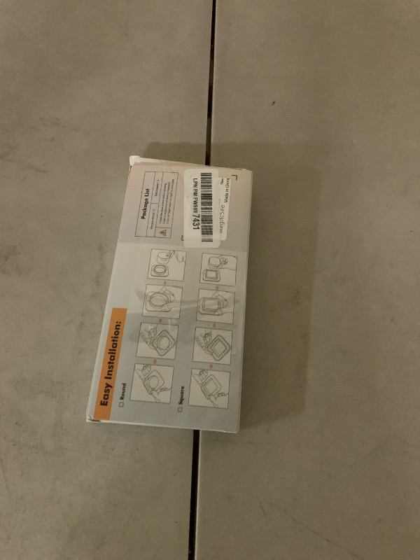 Photo 1 of 2 Pack Security Camera Window Mount Fits for Tapo Indoor Security Camera C100, C110, No Drill No Screws Installation Required, Anti-Theft Strong Adhesive Tape Bracket, White