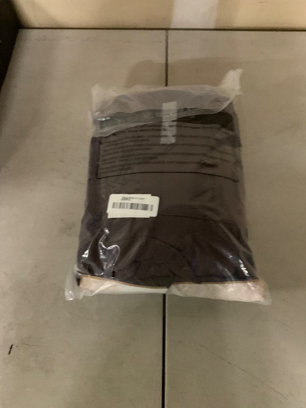 Photo 1 of 10 ft x 10 ft Wrinkle Free Brown Backdrop Curtain for Parties, Wedding Brown Photo Backdrop Drapes, Fabric 2 Panels 5x10ft for Baby Shower Photoshoot Engagement Birthday Photography Background