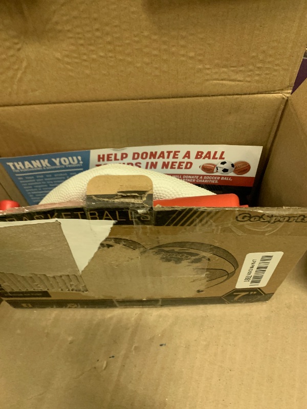 Photo 1 of 1pc only. GoSports Water Basketballs - Size 3 (7 Inch), Great for Swimming Pool Basketball Hoops