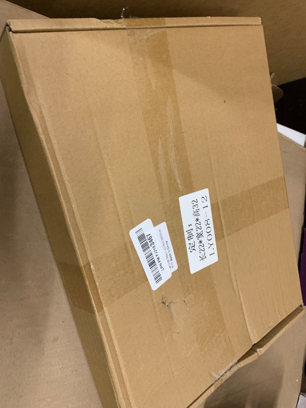 Photo 1 of Clear Acrylic Display Case, Self-Assemble Showcase for Collectibles, Action Figures, Dolls, Toys - Alternative Glass Box for Commemorative Gifts (8.66x8.66x12.59inch, 22x22x32 cm)