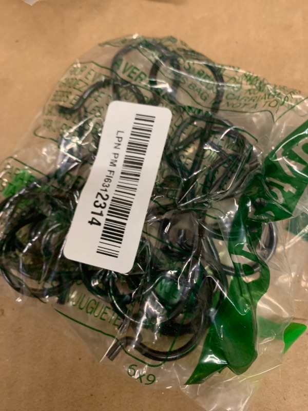 Photo 1 of 12 PCS S Hooks for Hanging with Safety Buckle, 3.5 inch Heavy Duty Metal S Shaped Hooks for Kitchen Utensil, Cups, Pots, Plants, Bags, Hats (Black)