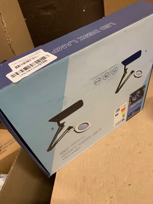 Photo 1 of 15X Magnifying Glass with Light – Real Glass Lens, 3 Color Modes & Adjustable Brightness – 2-in-1 Desk Lamp with Clamp & Heavy Base – Flexible Swing Arm – Ideal for Crafts, Reading, Repair, Seniors