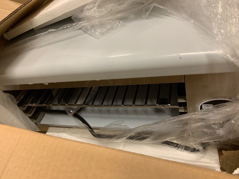 Photo 1 of 2000W Salamander Broiler, Electric Raclette Grill Cheese Melter, WQV Commercial Wall Mount or Countertop Stainless Steel Toaster Oven 50?-300? for Cheese Steak Meat