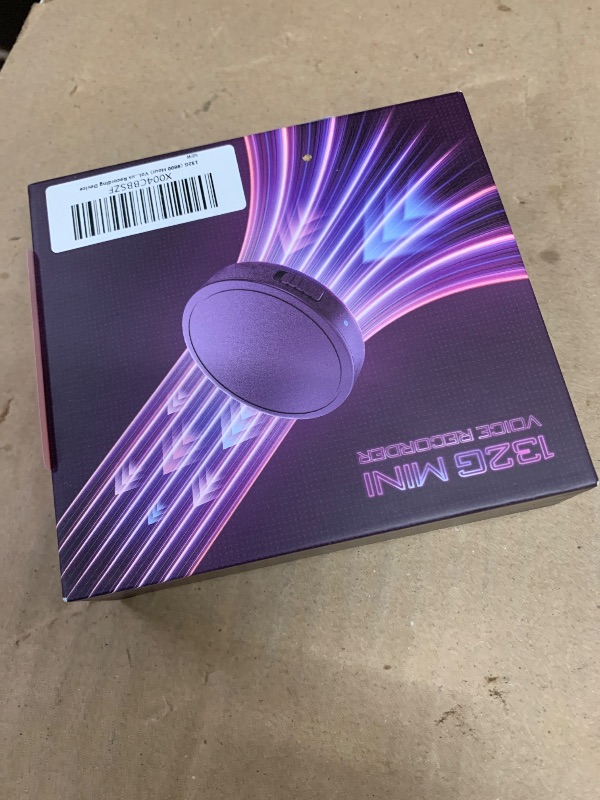 Photo 1 of 132G (9800 Hour) Voice Activated Recorder - Elasound Voice Recorder with AI-Intelligent Triple Noise Reduction, Portable Audio Recorder for Work, Lectures, Meetings, 100H Continuous Recording Device