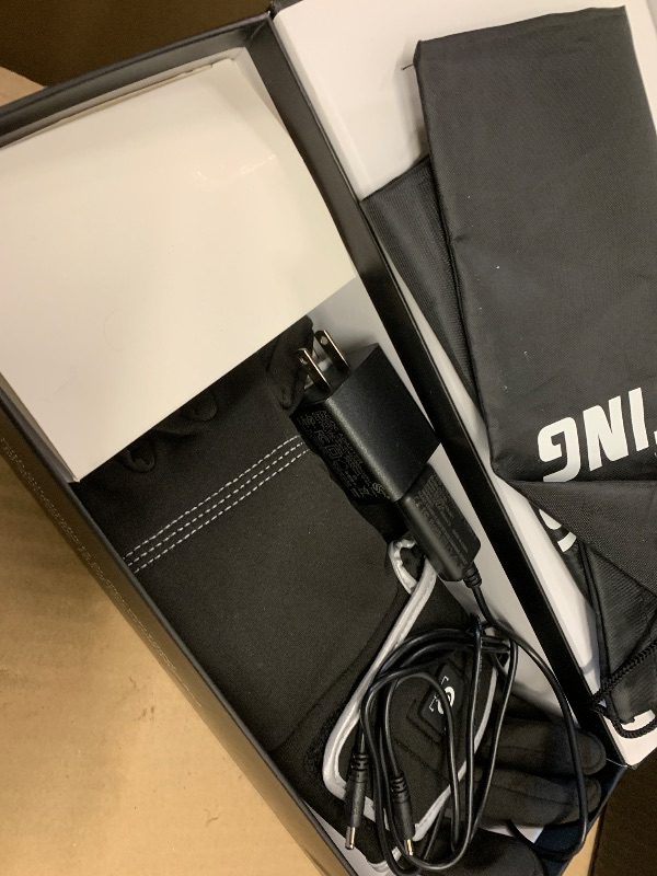 Photo 1 of SAVIOR HEAT Heated Glove Liners for Men Women, 10-Second Fast Heating 8H Warmth 7.4V 2200mAh Battery Power Thin Heated Gloves, Ultra-Thin Breathable for Winter Driving, Cycling, Typing, Walking Dog