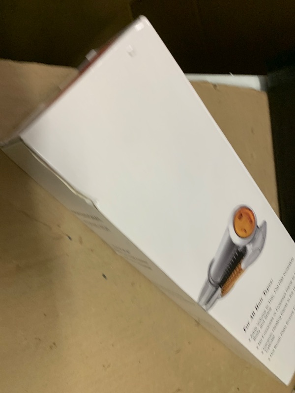 Photo 1 of 2-in-1 Electric Hair Straightener and Curling Iron with Ceramic Plates, Portable Anti-Scald Design for Wigs, Beards, and Travel