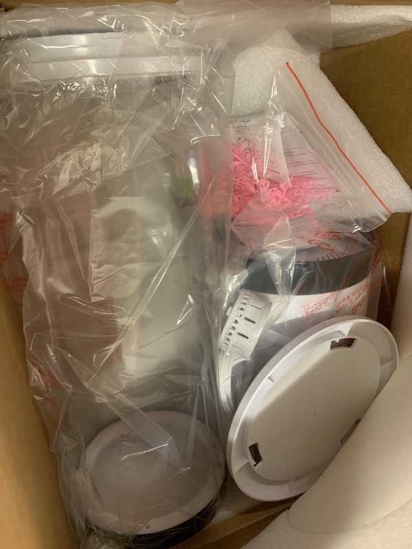 Photo 1 of 2.1Gal Humidifiers for Bedroom Large Room with Clear Tank, 7-Color Ambient Light, 36dB Ultrasonic Cool Mist Humidifiers with Humidistat, Essential Oil Tray Top Fill Humidifier for Home Bedroom Office