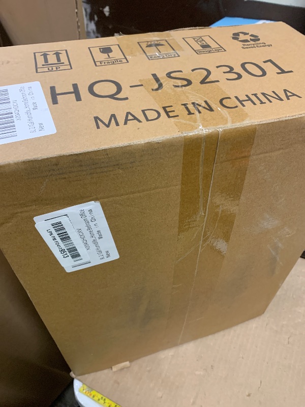 Photo 1 of 2.1Gal Humidifiers for Bedroom Large Room with Clear Tank, 7-Color Ambient Light, 36dB Ultrasonic Cool Mist Humidifiers with Humidistat, Essential Oil Tray Top Fill Humidifier for Home Bedroom Office