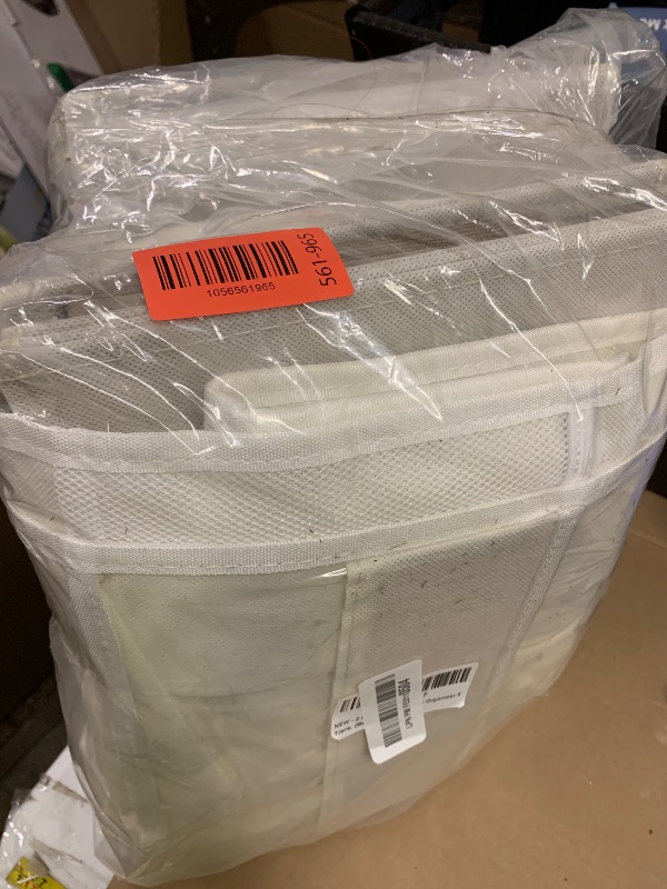 Photo 1 of 2 Pack Over the Door Organizer 5 Tiers, Extra Large Behind Door Storage of 10 Compartments, 80 lbs Weight Capacity Over Door Organizer, Door Hanging Organizer for Closet, Diaper Organizer, Beige