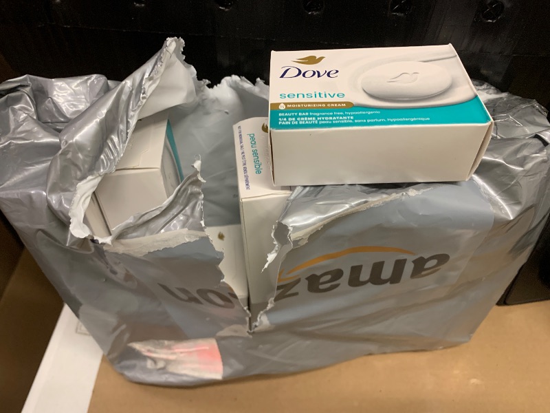 Photo 1 of 15pcs Dove Beauty Bar Soap Original 8 Count for Soft, Smooth Skin, with 1/4 Moisturizing Cream 3.75 oz