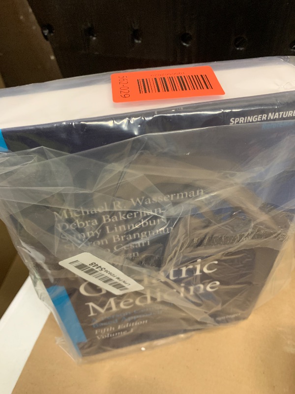 Photo 1 of 1pc. Geriatric Medicine: A Person Centered Evidence Based Approach