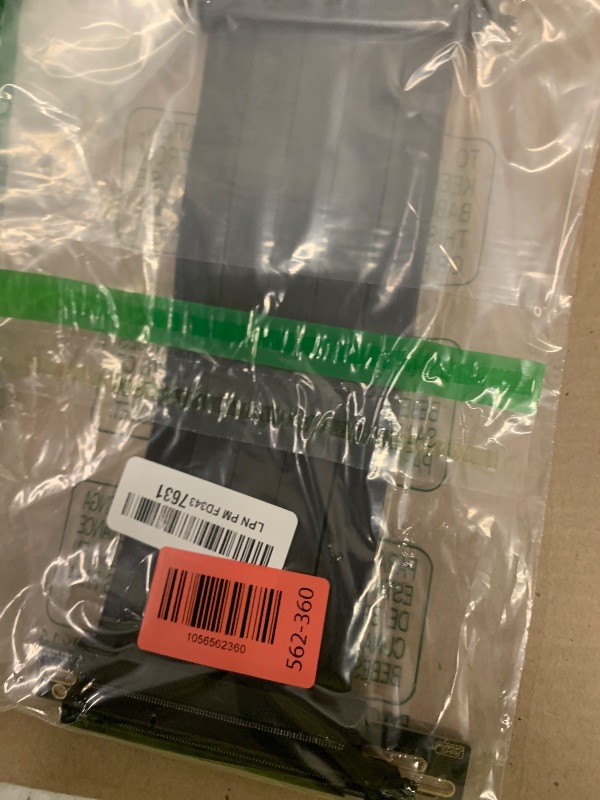 Photo 1 of PCIE 4.0 Riser Cable 90 Degree, PCIe 4.0 x16 High Speed Flexible Extender Card, EMI Shielded 30AWG, TPE Cable Sleeves, Pcie 4.0 Riser Compatible with 4090 4080 4070 3090 and Pcie 3.0 System 20cm