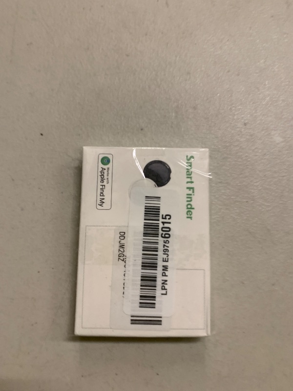 Photo 1 of 2 Pack Tracker Tags [Apple MFi Certified] Pair with Apple Find My (iOS Only) Bluetooth Air Smart Tags Key Finder Item Locator Waterproof Finder Worldwide Tracking for Pets Wallet Backpack Dogs Luggage