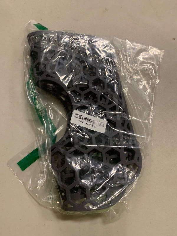 Photo 1 of 2 Pack Silicone Sink Protectors for Kitchen Sink with Center Drain Accessory, Non-Slip Heat-Resistant Mat for Bottom of Porcelain Stainless Steel, Dishwasher Safe