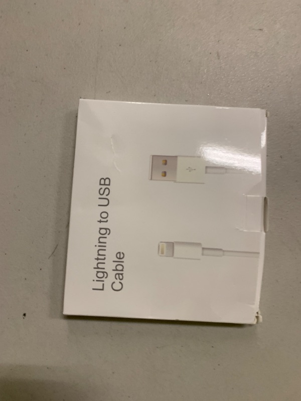 Photo 1 of Apple iPhone Charger Cable, 2 Pack Original Lightning to USB Cables Apple MFI Certified 6 Ft, Fast iPhone Charging Cord for iPhone 11/11Pro/11Max/ X/XS/XR/XS Max/8/7/6/5S/SE