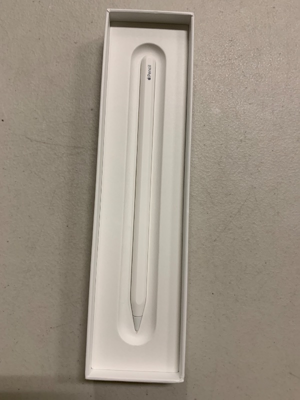 Photo 1 of *SEE CLERK NOTES* Apple Pencil (2ND Generation) (MU8F2AM/A)