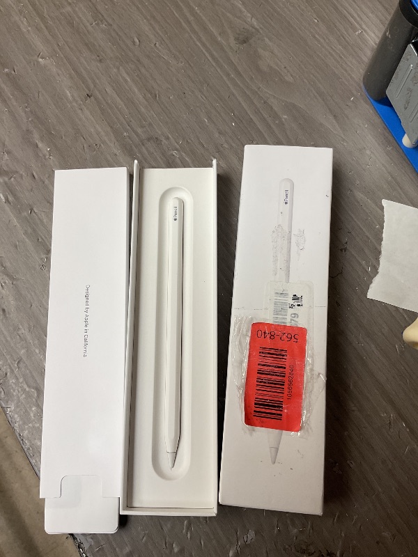 Photo 1 of *SEE CLERK NOTES* Apple Pencil (2ND Generation) (MU8F2AM/A)