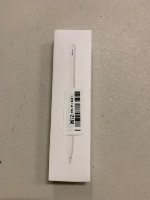 Photo 1 of *SEE CLERK NOTES* Apple Pencil (2ND Generation) (MU8F2AM/A)