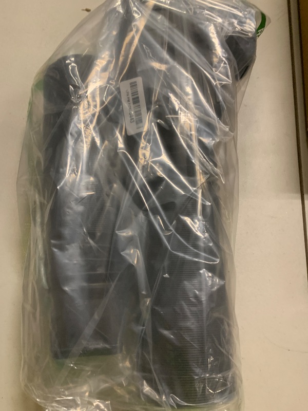 Photo 1 of 2 Pack Flexible Rain Gutter Downspout Extensions,Drain Downspout Extender,Gutter Extension Flexible,Down Spout Drain Extension Pipes,Extendable from 21 to 60 Inches (Black)