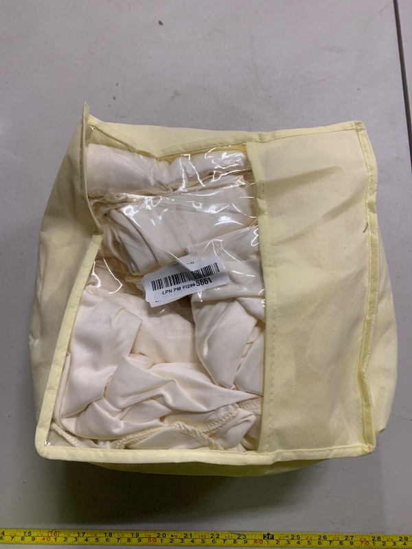 Photo 1 of 30x10ft Wrinkle Free Ivory Backdrop Curtain for Parties Soft Fabric Drapes Wedding Ivory Curtain Backdrop for Birthday Party Decorations Background for Photography 5x10ft,6 Panels