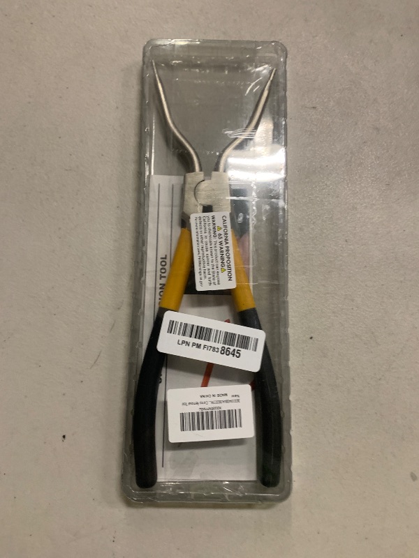 Photo 1 of 383EER4004A/383EER4001A Washer Spring Expansion Removal Tool for LG Samsung Whirlpool and Kenmore 4986ER0004F/B/G Washing Machine Inner Outer Door Boot Seal Spring Clamp Removal Tool