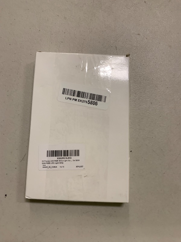 Photo 1 of 20 Pieces LED RGB Strip Light Connector Male and Female Connector Wire Cable 10 mm Wide Strip to Controller Adaptor with 10 Pieces Male 4 Pin Plugs for 5050 3528 RGB LED Light Strip