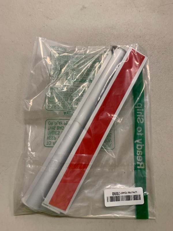 Photo 1 of 2 Pack Ticket Holders Receipt Holder for Restaurant, No Drill Restaurant Order Ticket Holders for Kitchen Office Walls Refrigerator Home Pubs Bars Cafes(12 Inch, Sliiver, 2p)