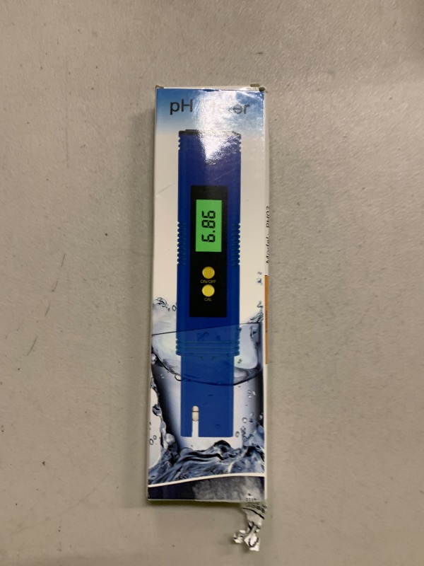Photo 1 of 2025 All-New pH Meter for Water - High Accuracy Digital pH Tester (0.01 Precision) with UL Certification and 3 pH Calibration Powders - Ideal for Home Water, Hydroponics, Aquariums, Pools, and More