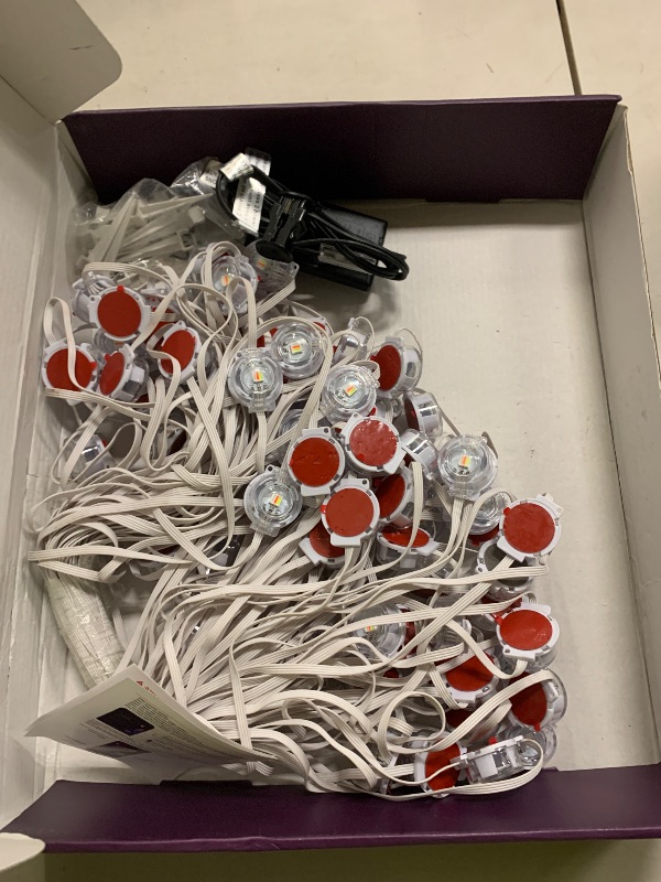 Photo 1 of 300Ft Outdoor LED Strip Lights Waterproof,Music Sync RGB IP68 Outside Led Light Strips Waterproofs with App and Remote,Exterior Led Rope Lights Waterproof for Deck,Balcony,Roof,Garden,Pool