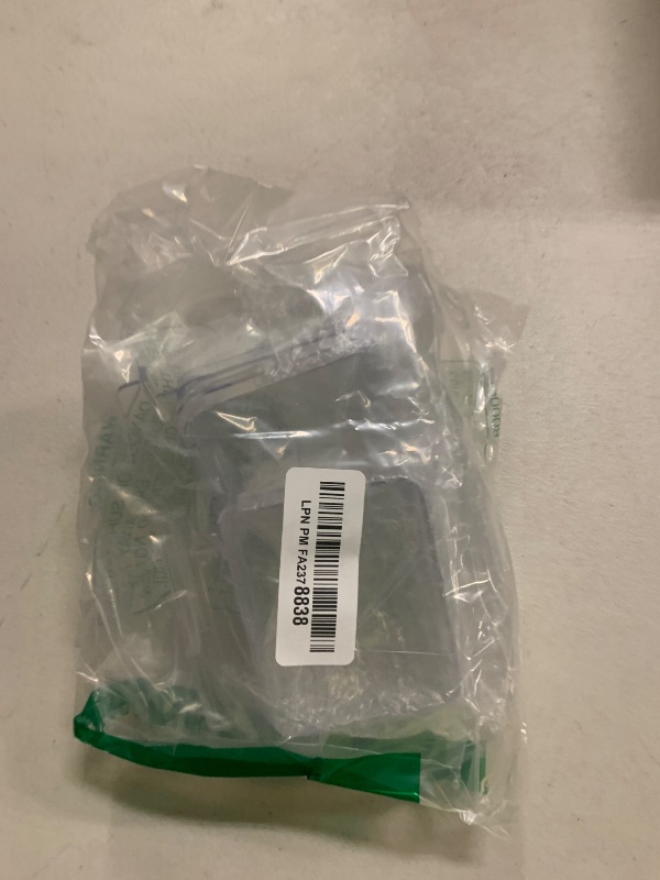 Photo 1 of 2 Pack Bird Feeders for Cage, No Mess Clear Hanging Parrot Food Bowl, Plastic Slot Food & Water Dispenser Bowl Set, Bird Cage Accessories for Hamsters,Pigeons,Parrot (Clear, 2 pcs)