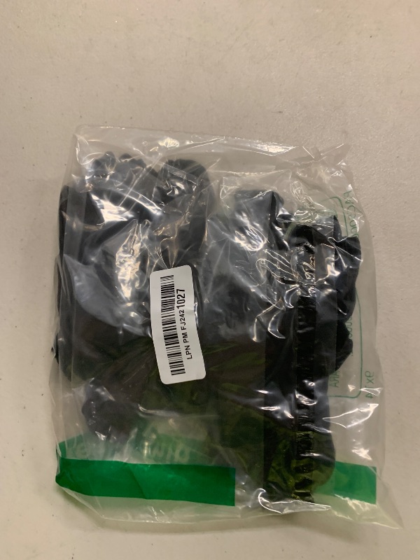 Photo 1 of 12Pcs Black Velvet Ribbon Bows Halloween Tree Decorations,5in x 10in Christmas Ornaments for Tree Home Party Front Door Wreath Holiday Decor