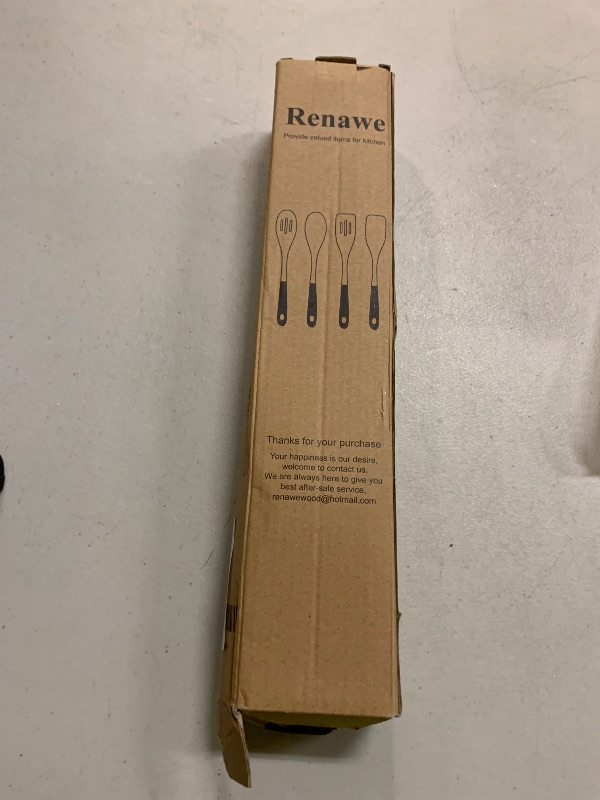 Photo 1 of 14 Inch Large Wooden Spoons for Cooking Utensils Set Acacia Wood Spatula Slotted Spoon Best Non Toxic Kitchen Utensil Long Mixing Spoon Spatulas Turner Stirring Serving Spoons Kitchen Use Tools