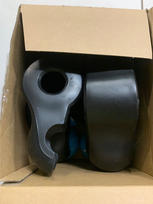 Photo 1 of 4 Pack Indoor Cycling Rocker Feet Adapters with 10 Blue Tennis Balls Stability Accessories for Smart Bike Trainer -enhanced Shock Absorption & Noise Reduction Kit for Home Workout Equipment