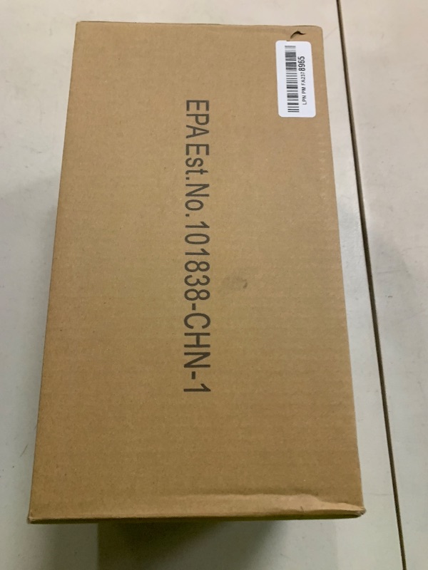 Photo 1 of 2 Pack AC400 Air Purifiers Replacement Filter for Purivortex AC400 Air Purifier, 3-in-1 HEPA Technology High Efficiency, White