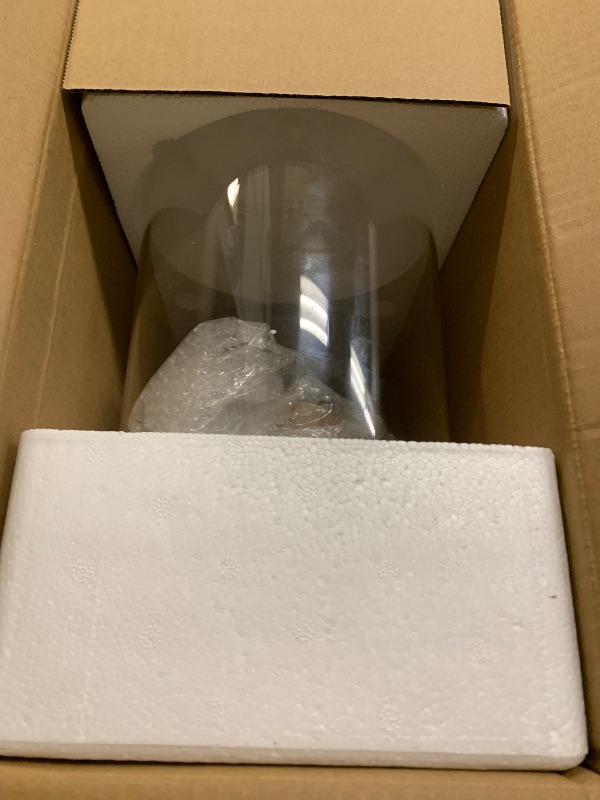 Photo 1 of 2 PCS 1.5 Gallon Drink dispenser, Glass Beverage Dispenser With Wood Stand, Large Water Drink Dispensers for Parties With Stainless Steel Spigot, Ideal for Lemonade,Juice, Tea, and Party Drinks