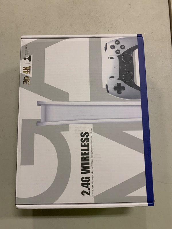 Photo 1 of 2026 Upgraded Retro Gaming Console, 20,000+ Retro Game Stick, Built-in Classic Video Games 23 Emulators, 4K HD HDMI TV Game Stick, Plug & Play Game Console for TV with 2 Wireless Controllers HQM15B