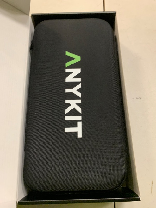 Photo 1 of Anykit 360° Articulated Engine Endoscope, Aviation Hole Sight with 0.25" Convertible Snake Camera, 5" IPS Video Check Camera with Light for Mechanic Maintenance Technician - 3.28'