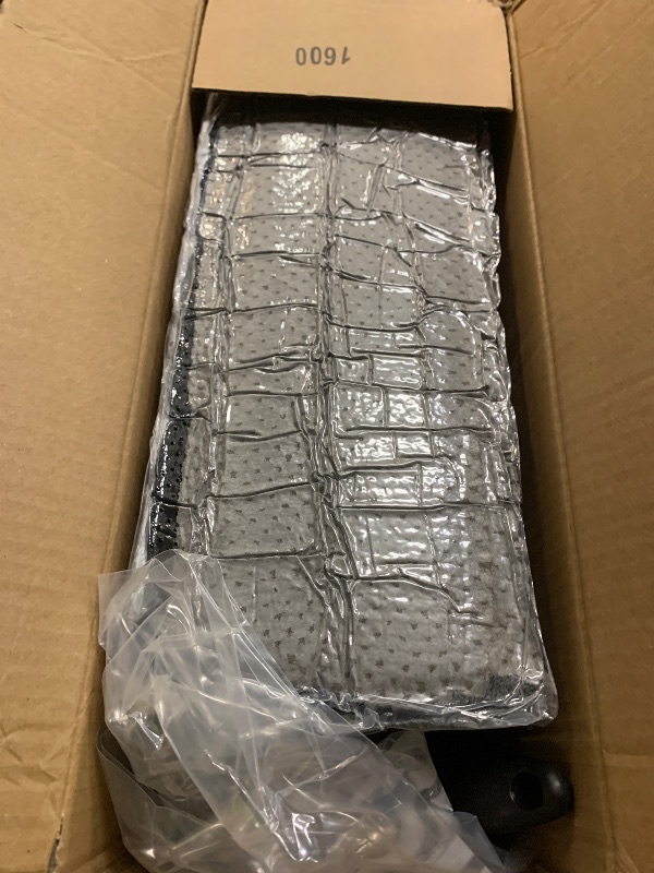 Photo 1 of Romrol Dog Stairs Ramp for High Beds Couches, 33D High Density Foam Pet Steps with Durable Non-Slip Waterproof Fabric Cover, Dog Stairs for Small Dogs or Cats or Pets, 4-Step,Grey