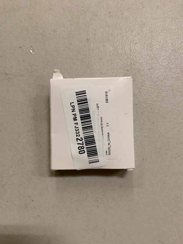 Photo 1 of 35 Pieces LED Strip Connector 5 Pin Solderless LED Light Connector L Shape Extension T Shape Solderless for 5050 3528 String Light Extending Connection(10 mm)