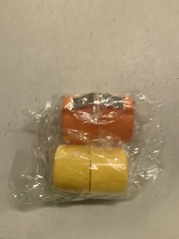 Photo 1 of 2Pcs Egg Shell Opener, 2025 New Egg Cracker Tool for Raw Eggs, Hard Boiled Egg Peeler Egg Cube Egg Separator Handheld, Stainless Steel Eggshell Breaker Egg Shell Cutter Kitchen Gadgets?Orange+Yellow?