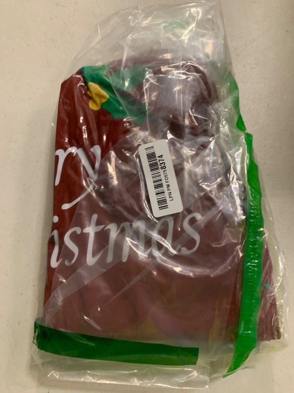 Photo 1 of 32 Inch Giant PVC Christmas Decorated Ball Inflatable Outdoor Holiday Yard Decorations Yard Decorations Outdoor Decorations for Decor(1 Pcs) (red Balloon)