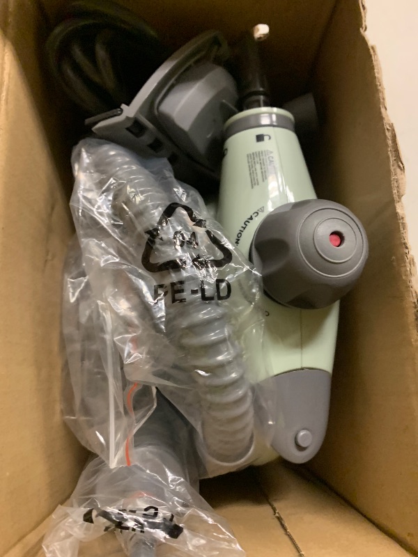 Photo 1 of BISSELL® Steam Shot™ OmniReach handheld portable steam cleaner for tile, grout, windows, bathrooms, kitchens, fabric steaming tool