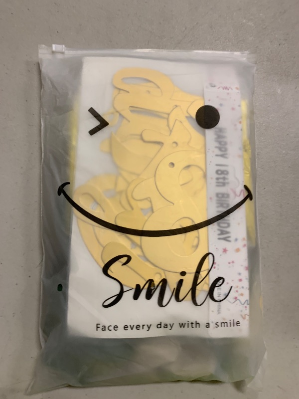 Photo 1 of 18th Birthday Decorations for Girls, Sage Green Happy 18th Birthday Decorations Happy Birthday Banner 18 th Birthday Sash Crown Tablecloth Fringe Curtain for Girls Boy 18 Year Old Bday Decorations